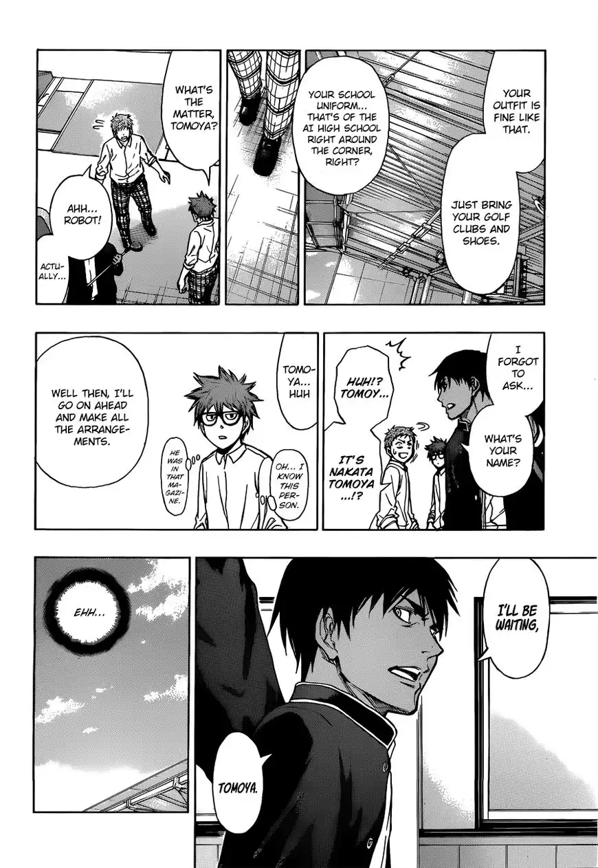 Robot x Laserbeam Chapter 3 5